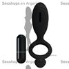 Anillo vibrador para estimulacion clitorial